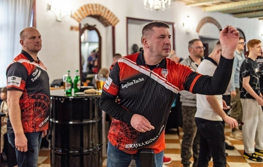 Elbląg, Elbląski darter walczy w Pucharze Polski Elbląg, Elbląski darter walczy w Pucharze Polski