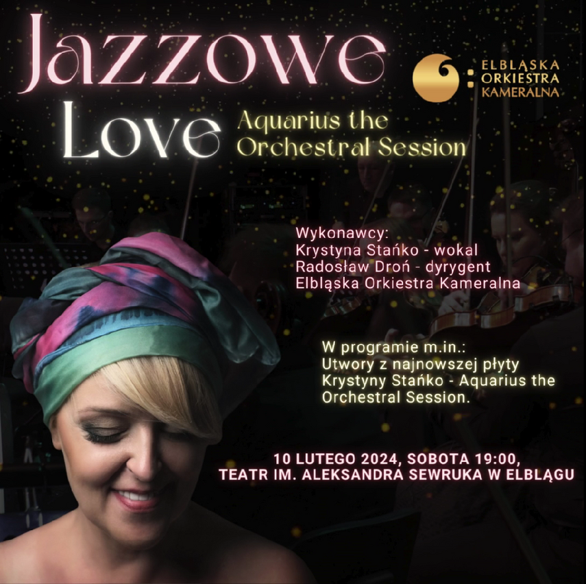 Elbląg, Jazzowe Love - Muzyczne Walentynki z EOK Elbląg, Jazzowe Love - Muzyczne Walentynki z EOK