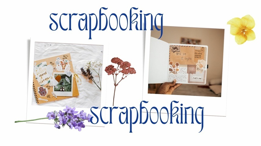 Elbląg, Przygoda ze scrapbookingiem w bibliotece Elbląg, Przygoda ze scrapbookingiem w bibliotece