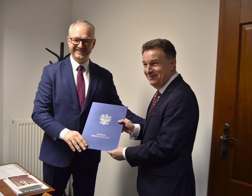 Elbląg, Radosław Król (po lewej) i Mirosław Jonakowski. Elbląg, Radosław Król (po lewej) i Mirosław Jonakowski.