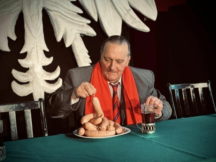 Elbląg, Wiesz, co robi ten miś? - trwają przygotowania do najnowszej premiery w elbląskim teatrze Elbląg, Wiesz, co robi ten miś? - trwają przygotowania do najnowszej premiery w elbląskim teatrze