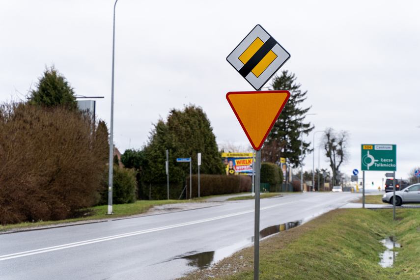Elbląg, Ustąp, ale kawałek dalej Elbląg, Ustąp, ale kawałek dalej