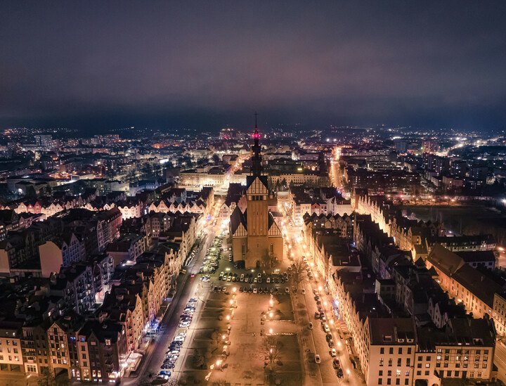 Elbląg, Zdjęcie z konkursu Fotka Miesiąca, luty 2023. Autor: JanRawwo Elbląg, Zdjęcie z konkursu Fotka Miesiąca, luty 2023. Autor: JanRawwo