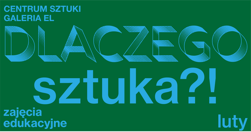 Elbląg, Dlaczego sztuka? Warsztaty w Galerii EL