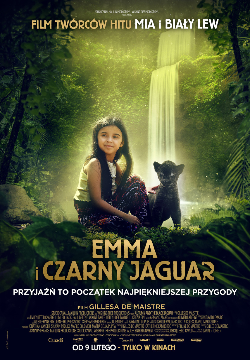 Elbląg, Premiera: Emma i czarny jaguar