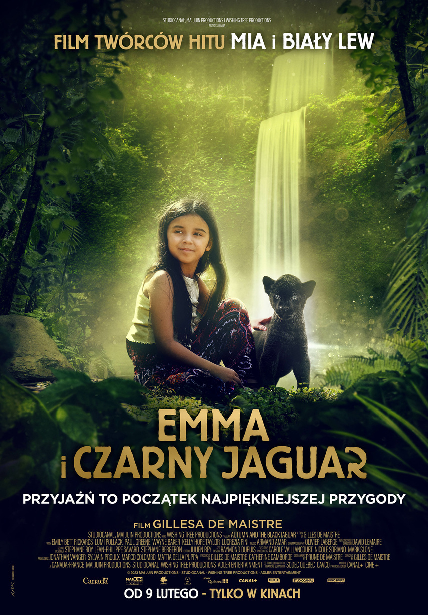 Elbląg, Premiera: Emma i czarny jaguar Elbląg, Premiera: Emma i czarny jaguar