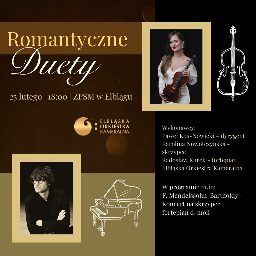 Elbląg, Romantyczne duety Elbląg, Romantyczne duety