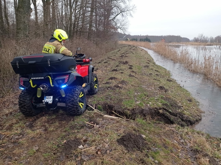 Elbląg, Wał przeciwpowodziowy w naprawie Elbląg, Wał przeciwpowodziowy w naprawie