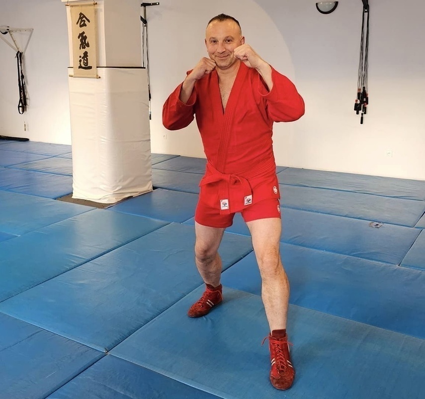 Elbląg, Witold Rogozzostał nowym prezesem SSW Fighter Sambo Elbląg Elbląg, Witold Rogozzostał nowym prezesem SSW Fighter Sambo Elbląg