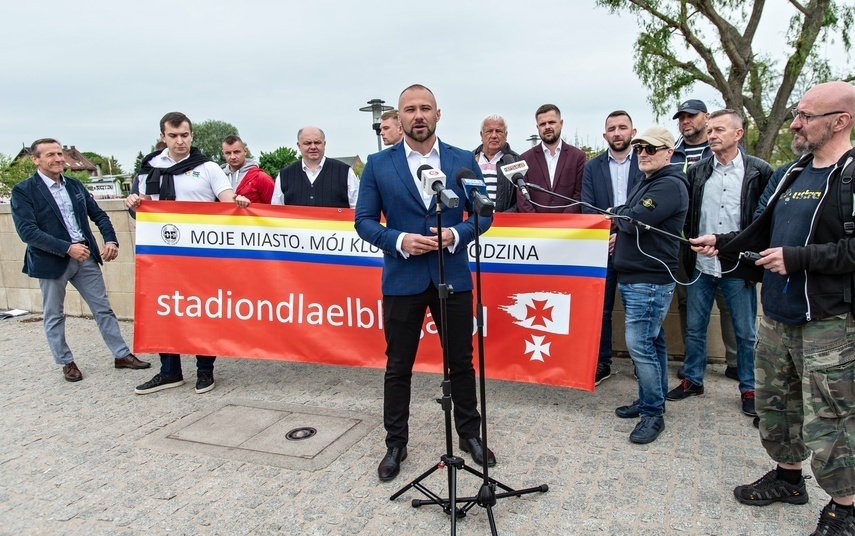 Elbląg, Wojciech Załuski Elbląg, Wojciech Załuski