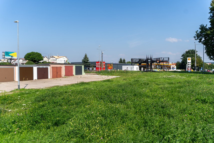 Elbląg, Jeden chętny na budowę garaży przy Pokornej Elbląg, Jeden chętny na budowę garaży przy Pokornej