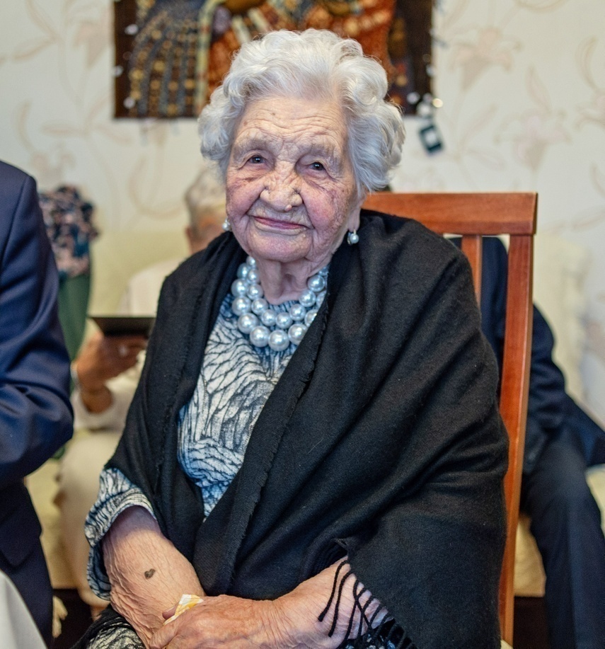 Elbląg, Julianna Kozłowska świętowala setne urodziny Elbląg, Julianna Kozłowska świętowala setne urodziny