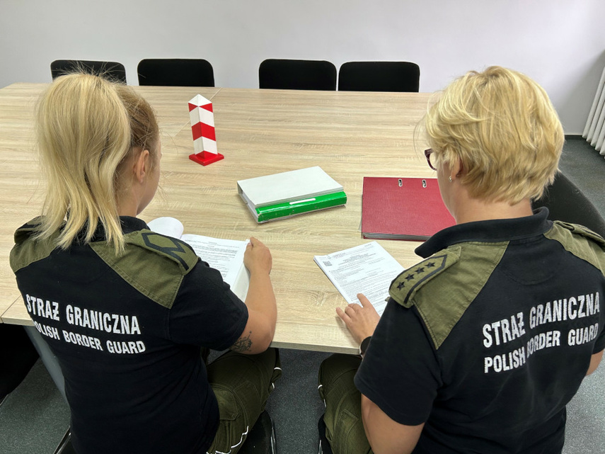 Elbląg, Skontrolowali zatrudnienie 15 tys. cudzoziemców Elbląg, Skontrolowali zatrudnienie 15 tys. cudzoziemców
