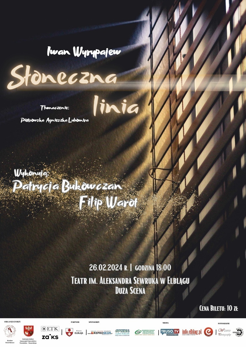 Elbląg, „Słoneczną linią” powraca Scena przy stoliku Elbląg, „Słoneczną linią” powraca Scena przy stoliku