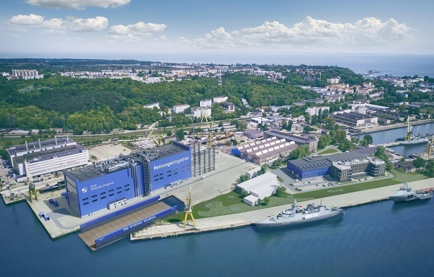 Elbląg, Tak ma wyglądać Stocznia Wojenna po oddaniu inwestycji do użytku Elbląg, Tak ma wyglądać Stocznia Wojenna po oddaniu inwestycji do użytku