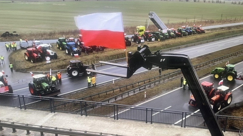 Elbląg, Blokada w Nowym Dworze Gdańskim. Uwaga na objazdy Elbląg, Blokada w Nowym Dworze Gdańskim. Uwaga na objazdy