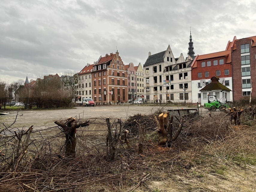 Elbląg, Czekając na archeologów Elbląg, Czekając na archeologów