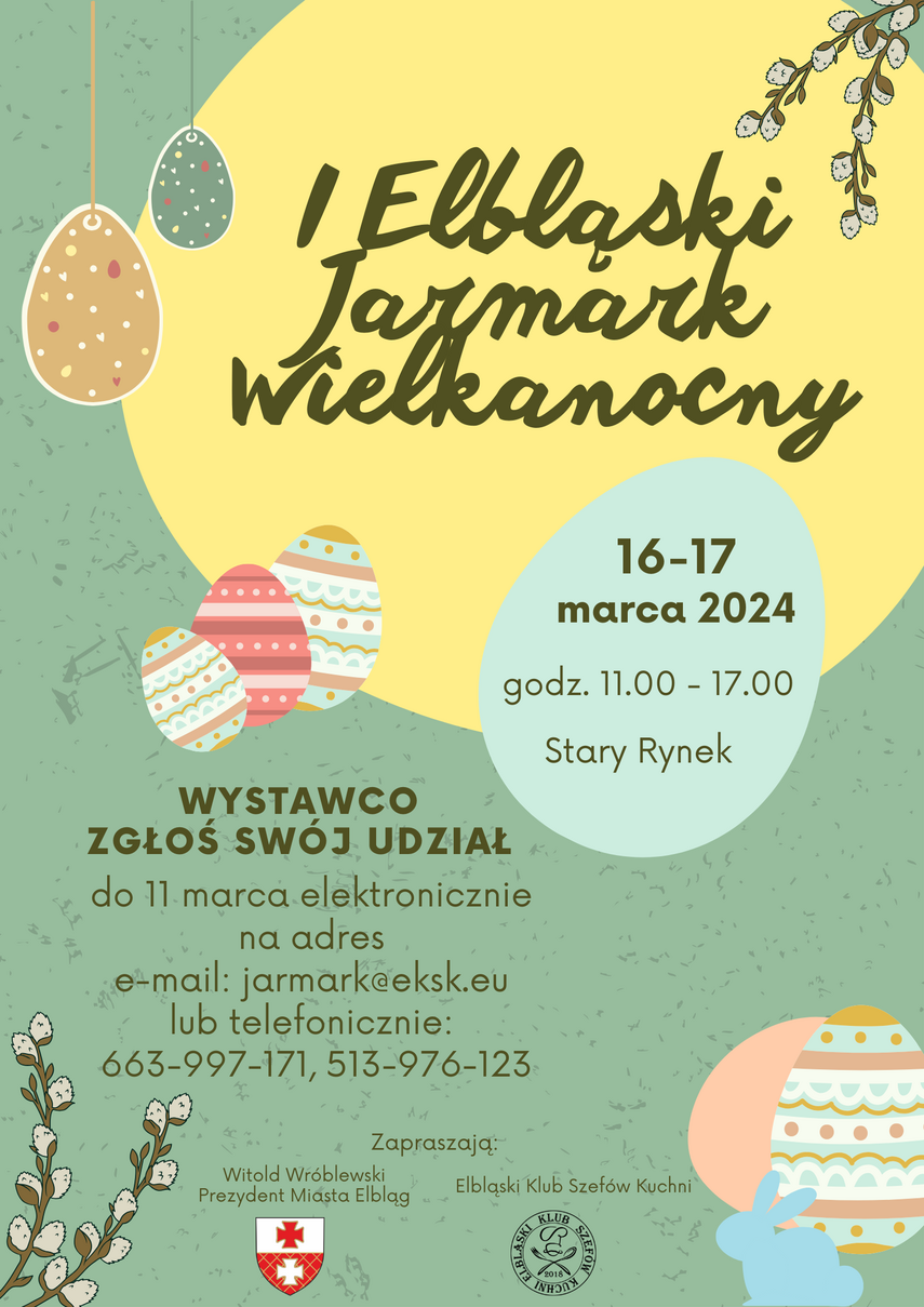 Elbląg, I Elbląski Jarmark Wielkanocny