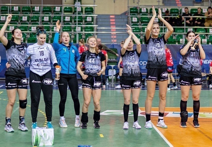 Elbląg, Mecz o grupę mistrzowską Elbląg, Mecz o grupę mistrzowską