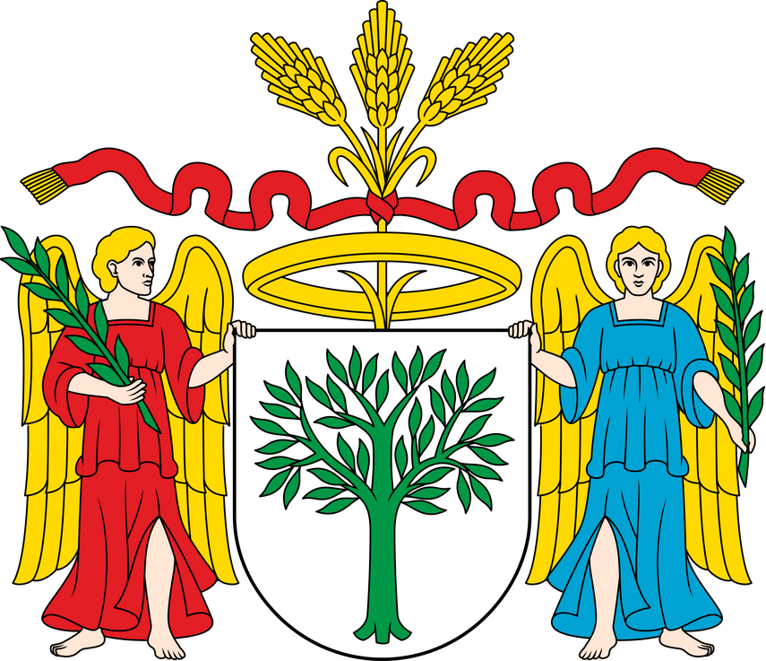 Elbląg, projekt herbu Braniewa (Serwis heraldyczny Kamila Wójcikowskiego i Roberta Fidury) Elbląg, projekt herbu Braniewa (Serwis heraldyczny Kamila Wójcikowskiego i Roberta Fidury)
