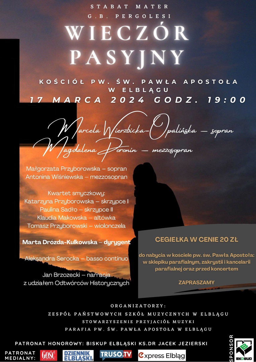 Elbląg, Stabat Mater w szkole muzycznej Elbląg, Stabat Mater w szkole muzycznej