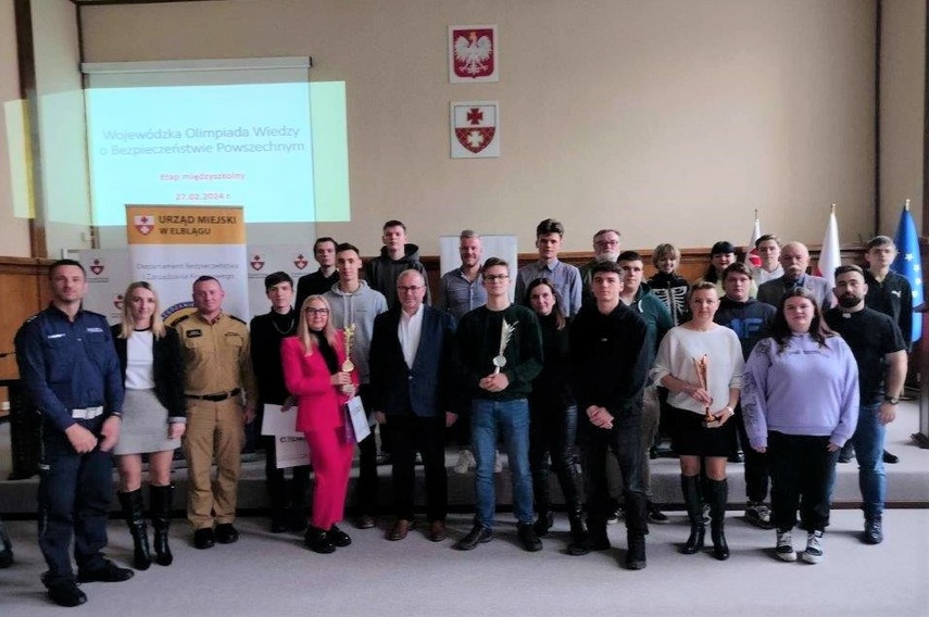 Elbląg, Wiedzą dużo o bezpieczeństwie Elbląg, Wiedzą dużo o bezpieczeństwie