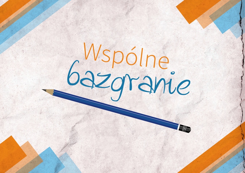 Elbląg, Wspólne bazgranie