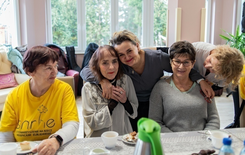 Elbląg, Hospicjum nie takie straszne, jak je malują