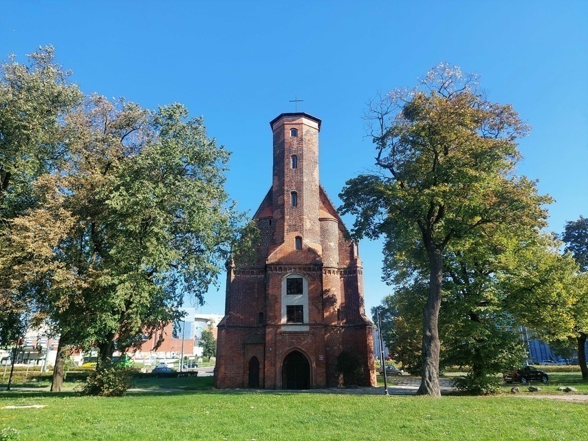 Elbląg, Jednym z beneficjentów ostatniej edycji rządowego programu jest kościół Bożego Ciała Elbląg, Jednym z beneficjentów ostatniej edycji rządowego programu jest kościół Bożego Ciała