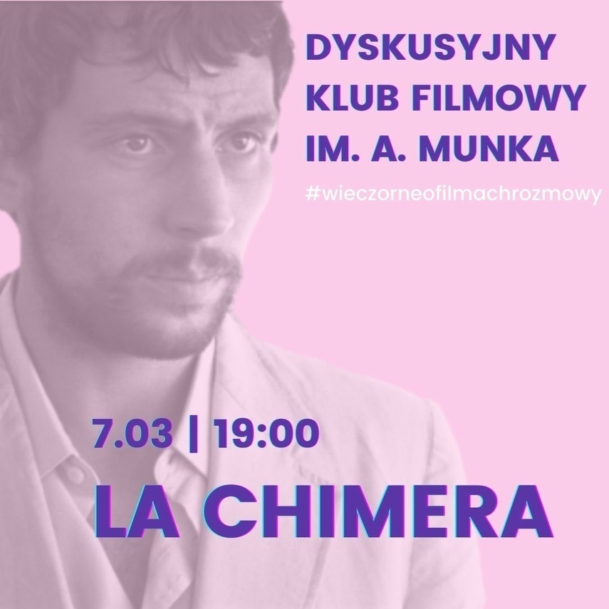 Elbląg, „La Chimera” w DKF Elbląg, „La Chimera” w DKF