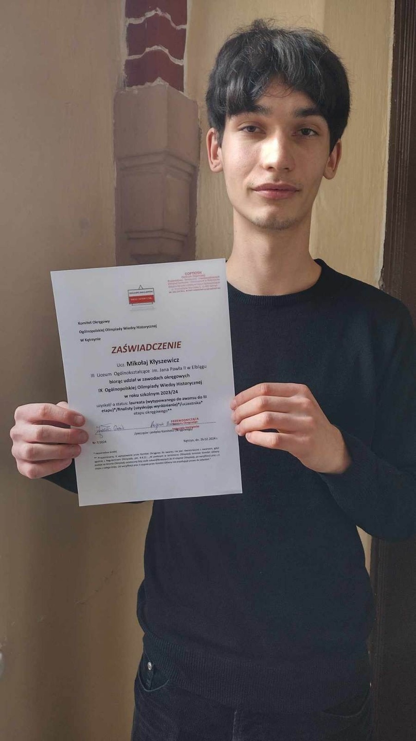 Elbląg, Mikołaj Kłyszewicz Elbląg, Mikołaj Kłyszewicz