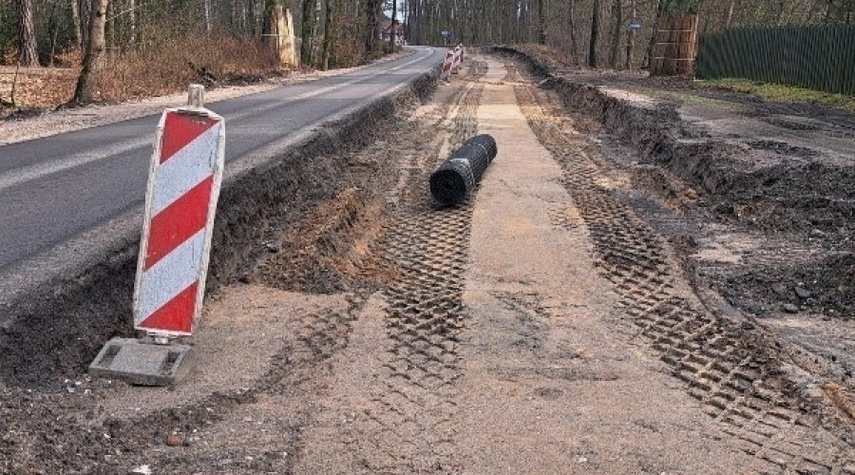 Elbląg, Remont drogi nr 501, Elbląg, Remont drogi nr 501,