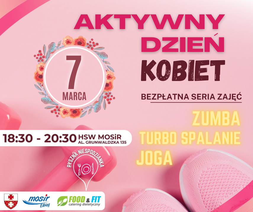 Elbląg, Spędź aktywnie Dzień Kobiet Elbląg, Spędź aktywnie Dzień Kobiet