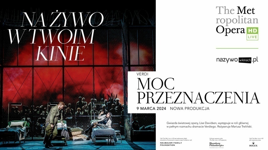 Elbląg, The MET: „Moc przeznaczenia”