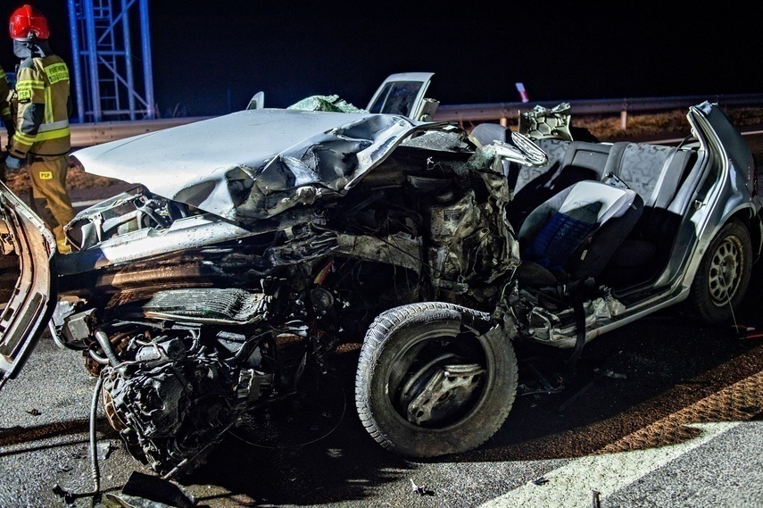 Elbląg, Wypadek na drodze nr 22 Elbląg, Wypadek na drodze nr 22