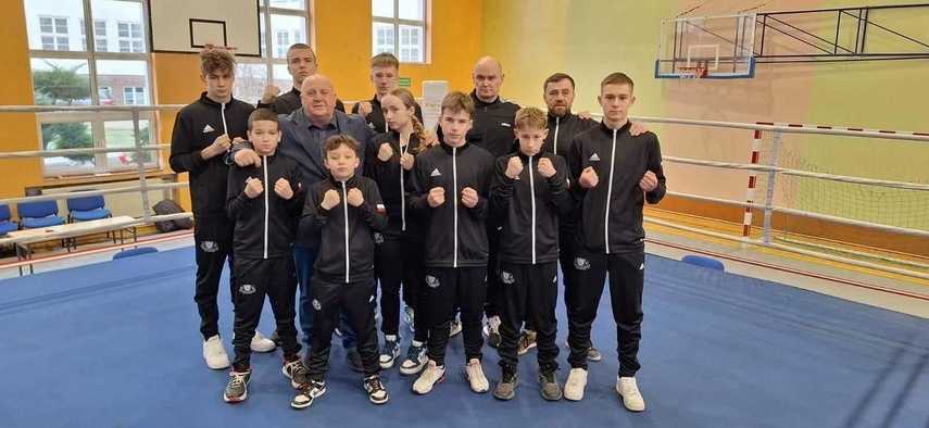 Elbląg, Ekipa Tygryna na turnieju w Braniewie Elbląg, Ekipa Tygryna na turnieju w Braniewie