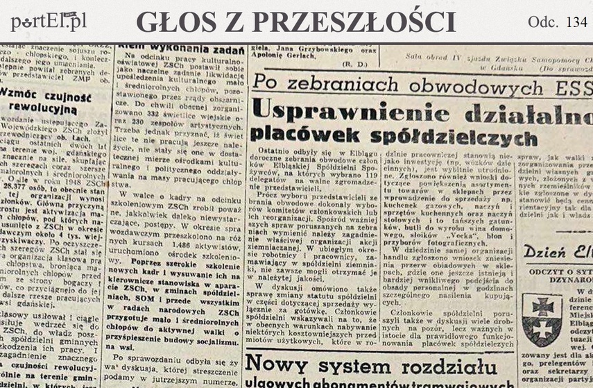 Elbląg, Głos Wybrzeża nr 188 Elbląg, Głos Wybrzeża nr 188