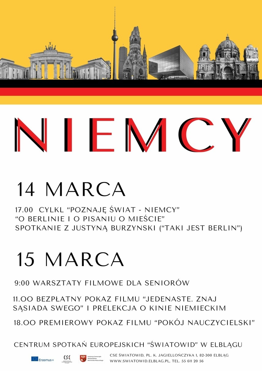 Elbląg, Kino Światowid zaprasza na wydarzenia w ramach cyklu "Poznaję świat" Elbląg, Kino Światowid zaprasza na wydarzenia w ramach cyklu "Poznaję świat"