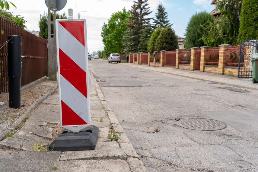 Elbląg, Pozimowe remonty dróg Elbląg, Pozimowe remonty dróg