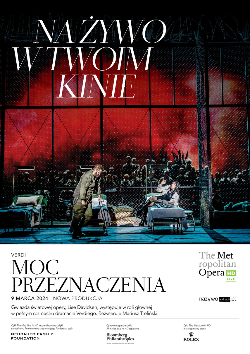 Elbląg, The MET: "Moc przeznaczenia" Elbląg, The MET: "Moc przeznaczenia"