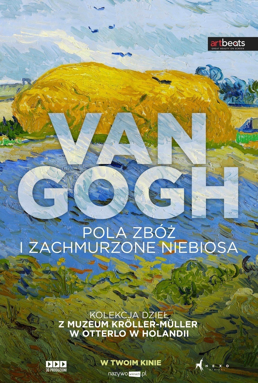 Elbląg, "Van Gogh - pola zbóż i zachmurzone niebo" w cyklu Art Beats