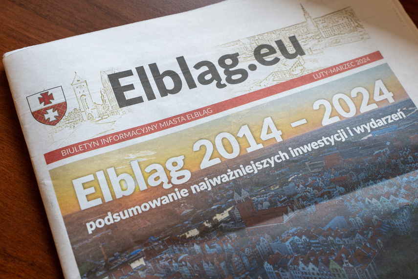 Elbląg, Prezydencki biuletyn wyborczy (opinia) Elbląg, Prezydencki biuletyn wyborczy (opinia)
