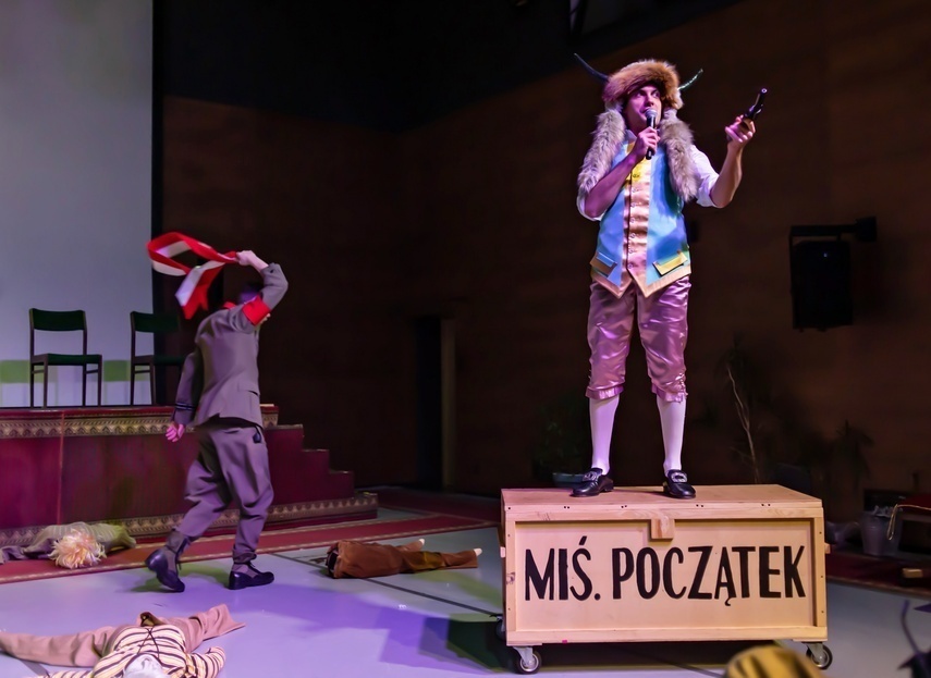 Elbląg, Elbląski "Miś" w ogólnopolskim konkursie teatralnym