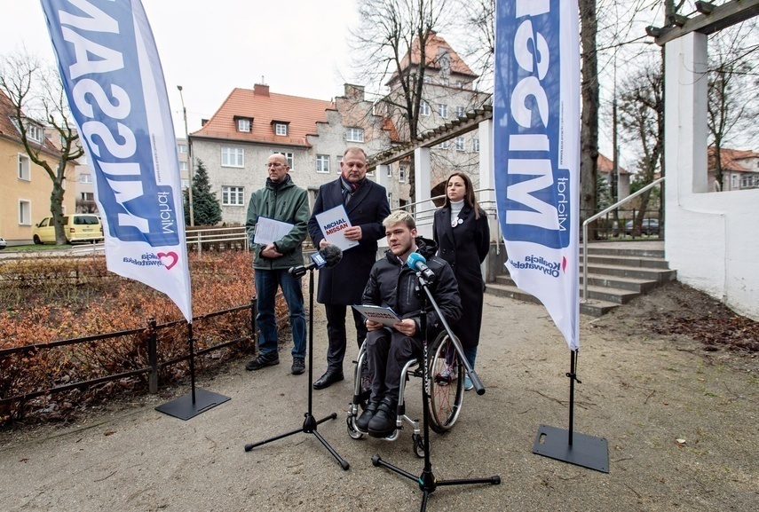 Elbląg, Michał Missan przedstawił kolejne wyborcze obietnice