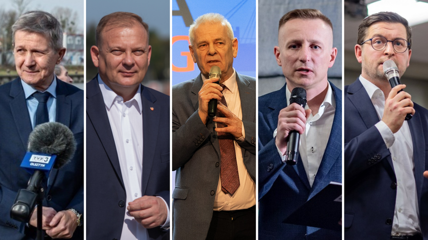 Elbląg, Od lewej: Sławomir Malinowski, Michał Missan, Stefan Rembelski, Paweł Rodziewicz, Andrzej Śliwka