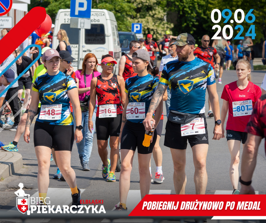 Elbląg, Pobiegnij drużynowo po medal Elbląg, Pobiegnij drużynowo po medal