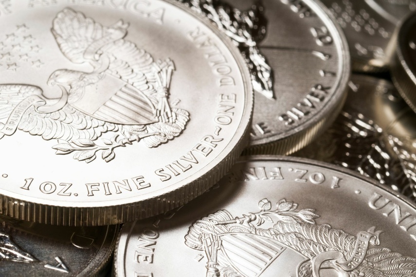 Srebrne monety bulionowe - jakie najlepiej kupować?