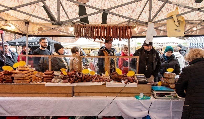 Elbląg, Wielkanocnie na starówce