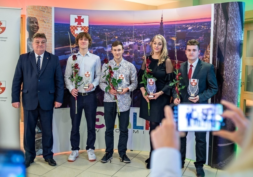 Elbląg, Sportowcy nagrodzeni i ze stypendiami Elbląg, Sportowcy nagrodzeni i ze stypendiami
