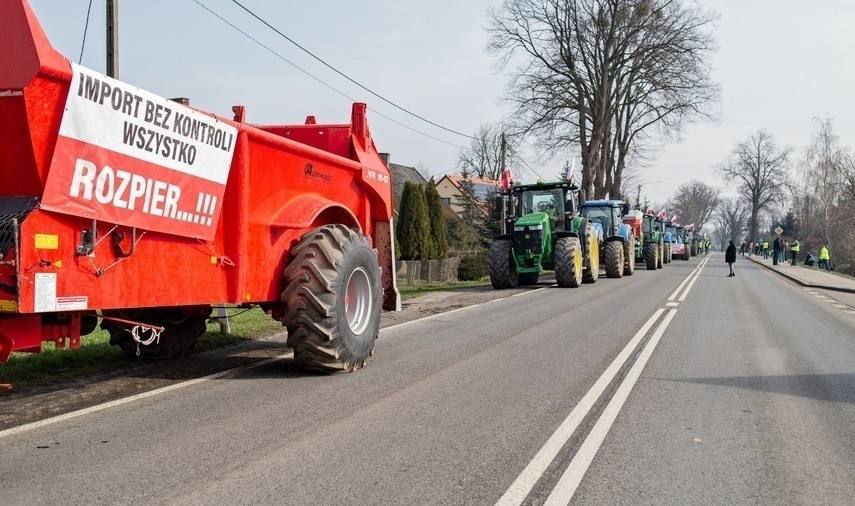 Elbląg, Wróciły rolnicze blokady. Tak je relacjonowaliśmy